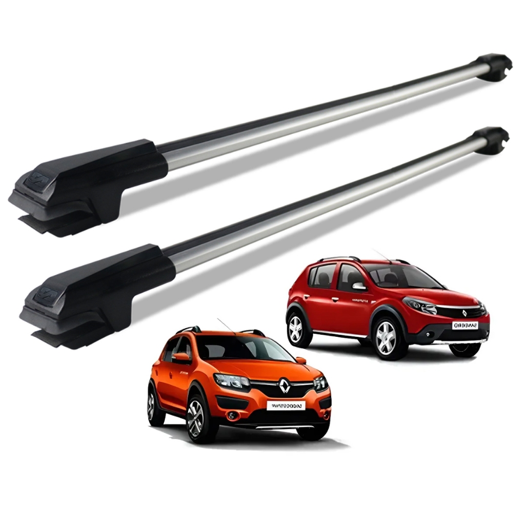 Rack Travessa De Teto SANDERO STEPWAY 2007 2008 2009 2010 2011 2012 2013 2014 2015 2016 2017 2018 2019 2020 2021 2022