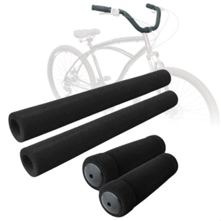 Manopla Espuma Beach Preto Bike Caiçara Para Guidão 21.1mm p/ Bicicleta em Oferta na Shopee