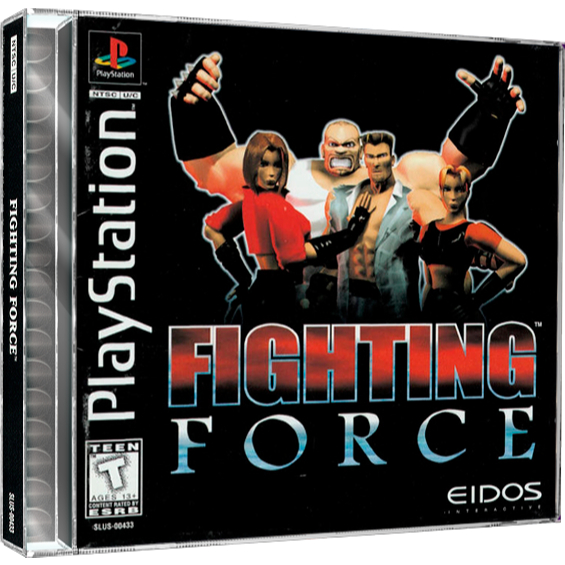 Jogo Fighting Force de Play 1 PsOne