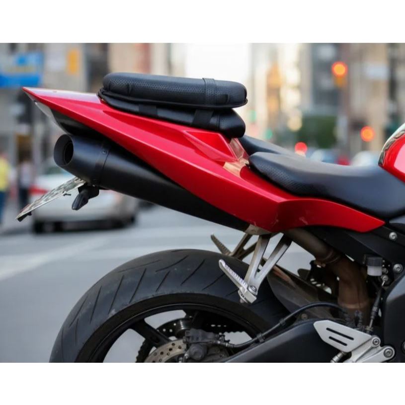 Banco auxiliar Passageiro / carona / garupa Kawasaki z300 z400 Zx10 Ninja 300 Ninja 400 Ninja 1000 - ConfortRide