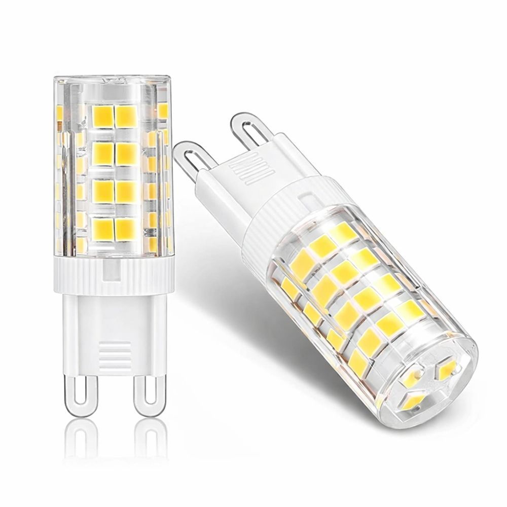 Lâmpadas G9 LED Halopim Bivolt 3W Para Lustres, Arandela e Pendente em Oferta na Shopee