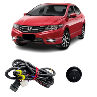 Chicote Farol De Milha City Todos em Oferta na Shopee