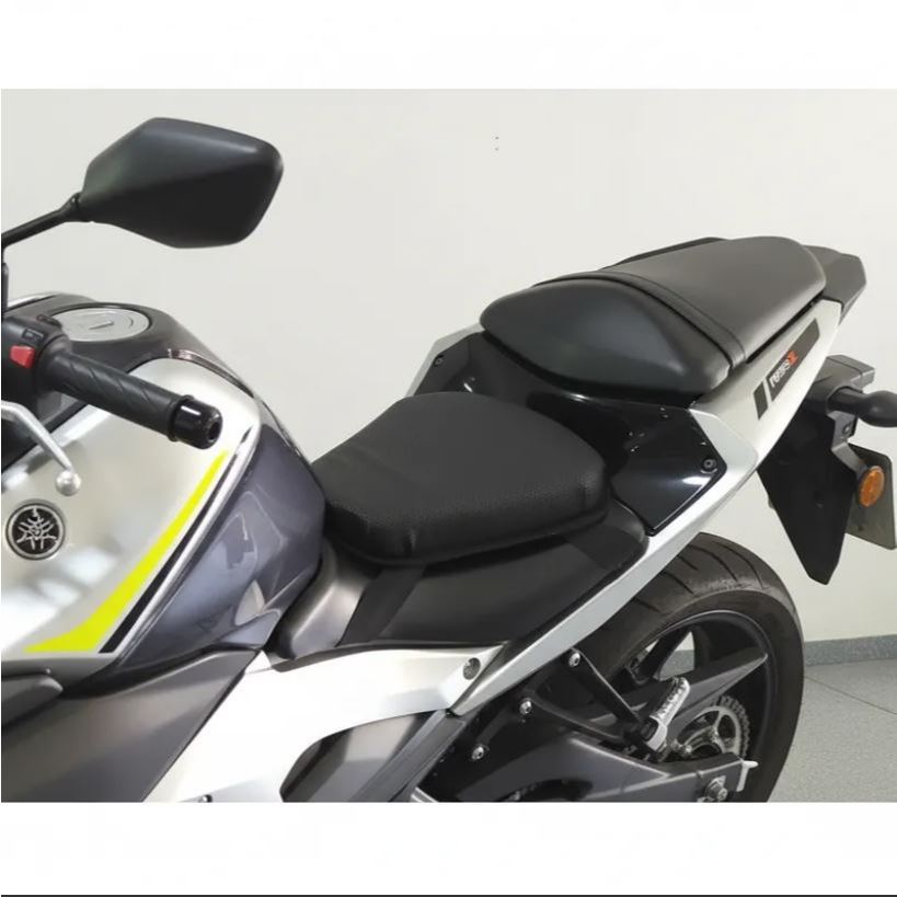 Banco Auxiliar Kawasaki Z400 Ninja 400 300 Yamaha MT03 R3 - Confort Ride - Piloto Moto Esportiva