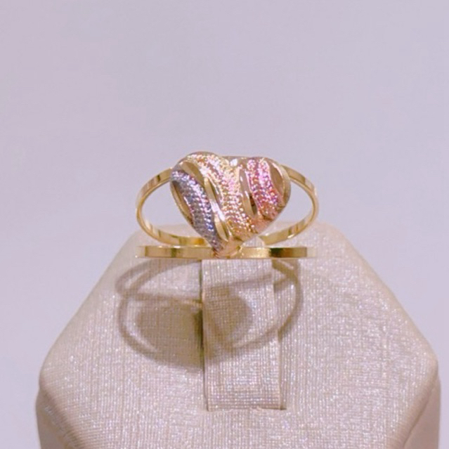 ANEL TRÊS OUROS BANHO OURO 18k em Oferta na Shopee