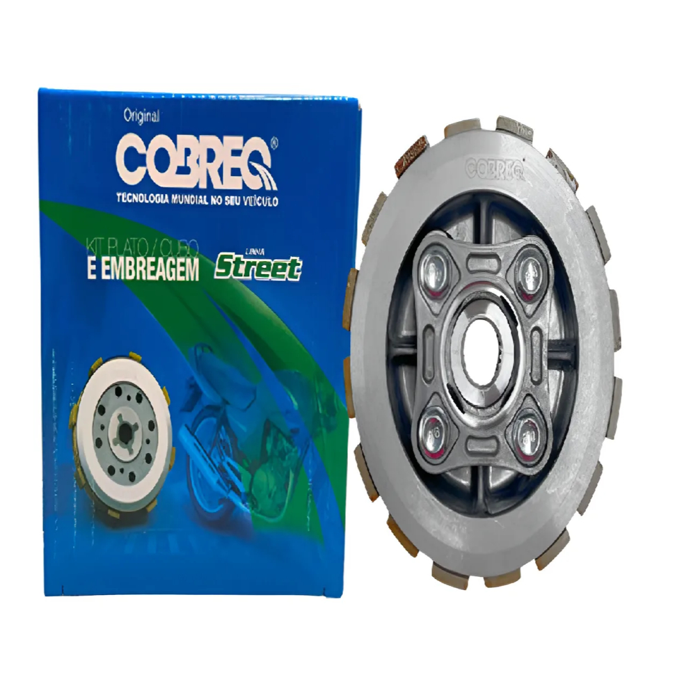 Imagem Quit Embreagem Honda Cg Titan 150 2007 2008 2009 Cobreq