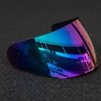 Viseira capacete 2.2Norisk Razor /FF391/LS2/FF369 - Camaleão