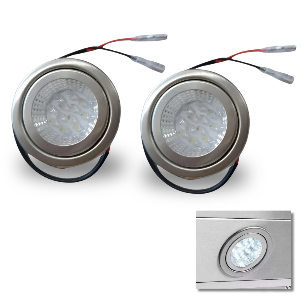 Lâmpada De Led Para Coifas Fogatti Nardelli Terim - 2 Unid