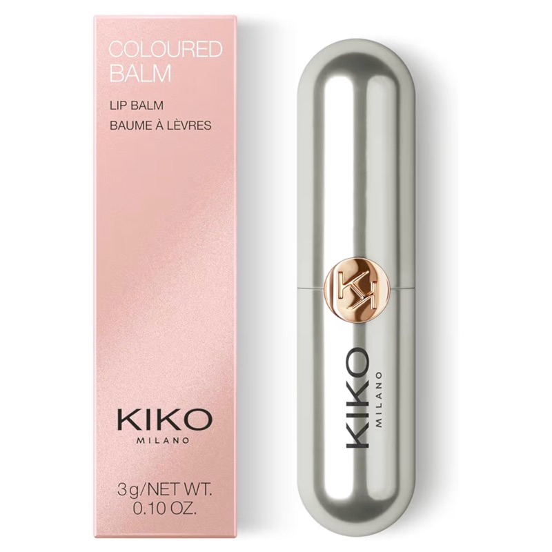 Coloured Balm, Hidratante Labial Colorido Kiko Milano
