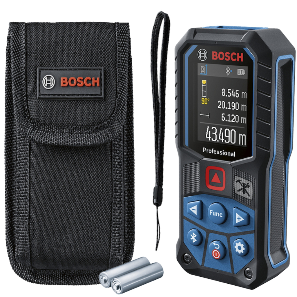 Trena A Laser 50m Ip65 Bosch Glm 50-27c Com Bluetooth