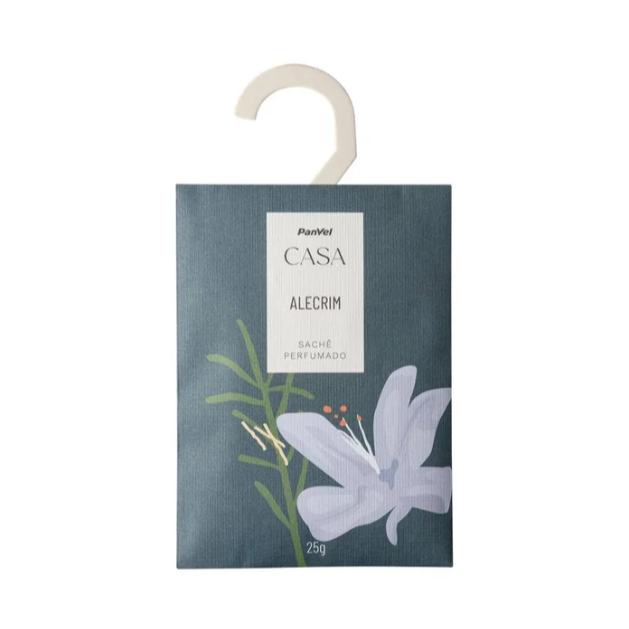 Sachê Perfumado Panvel Casa Alecrim 25g — imagem 2 de 2