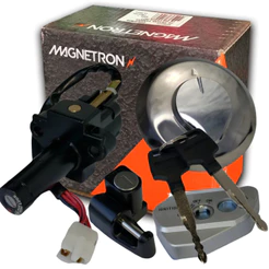 Kit Chave De Ignição Nxr 150 Bros 2009 2010 (4 Peças)