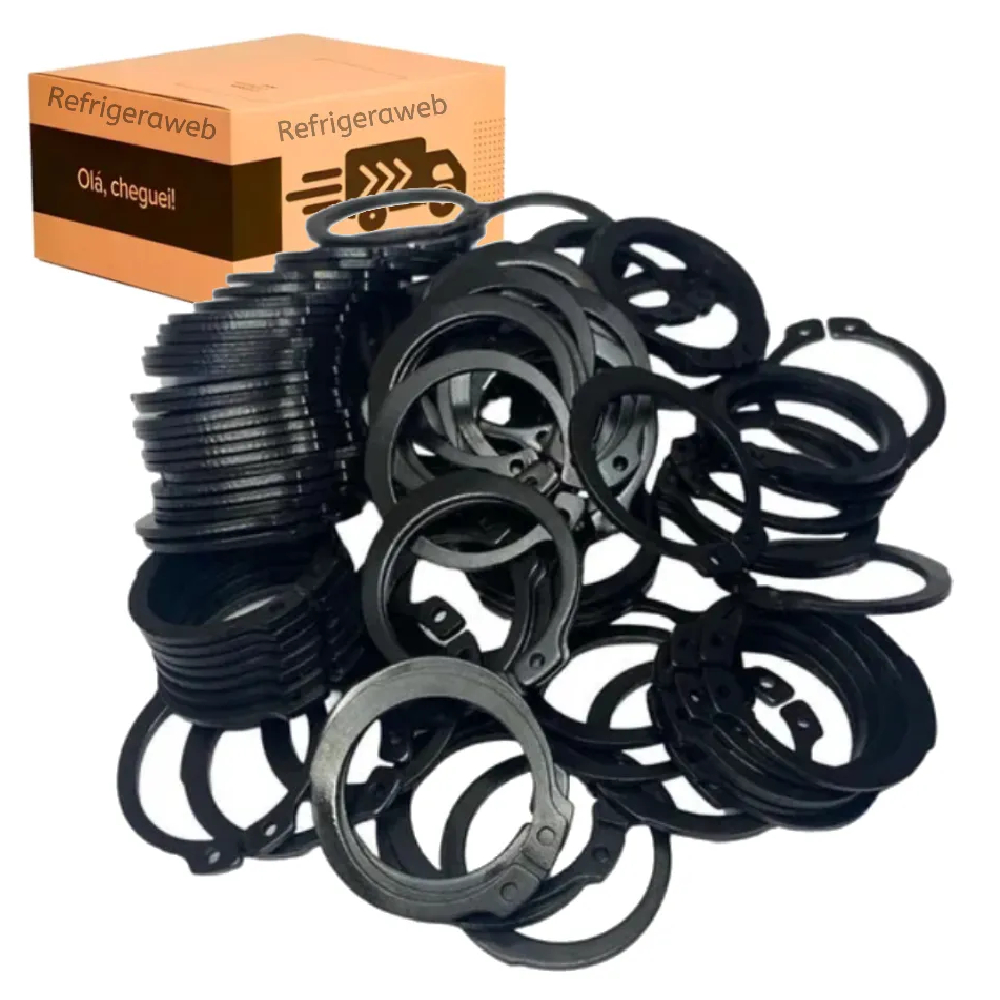 Anel Elastico Para Eixo 15mm Externo De Retenção em Oferta na Shopee