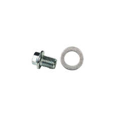 Kit Parafuso e Arruela Bujao Oleo Cg 150 160 Cbx 250 Cb 300 Xre 300 Original Honda