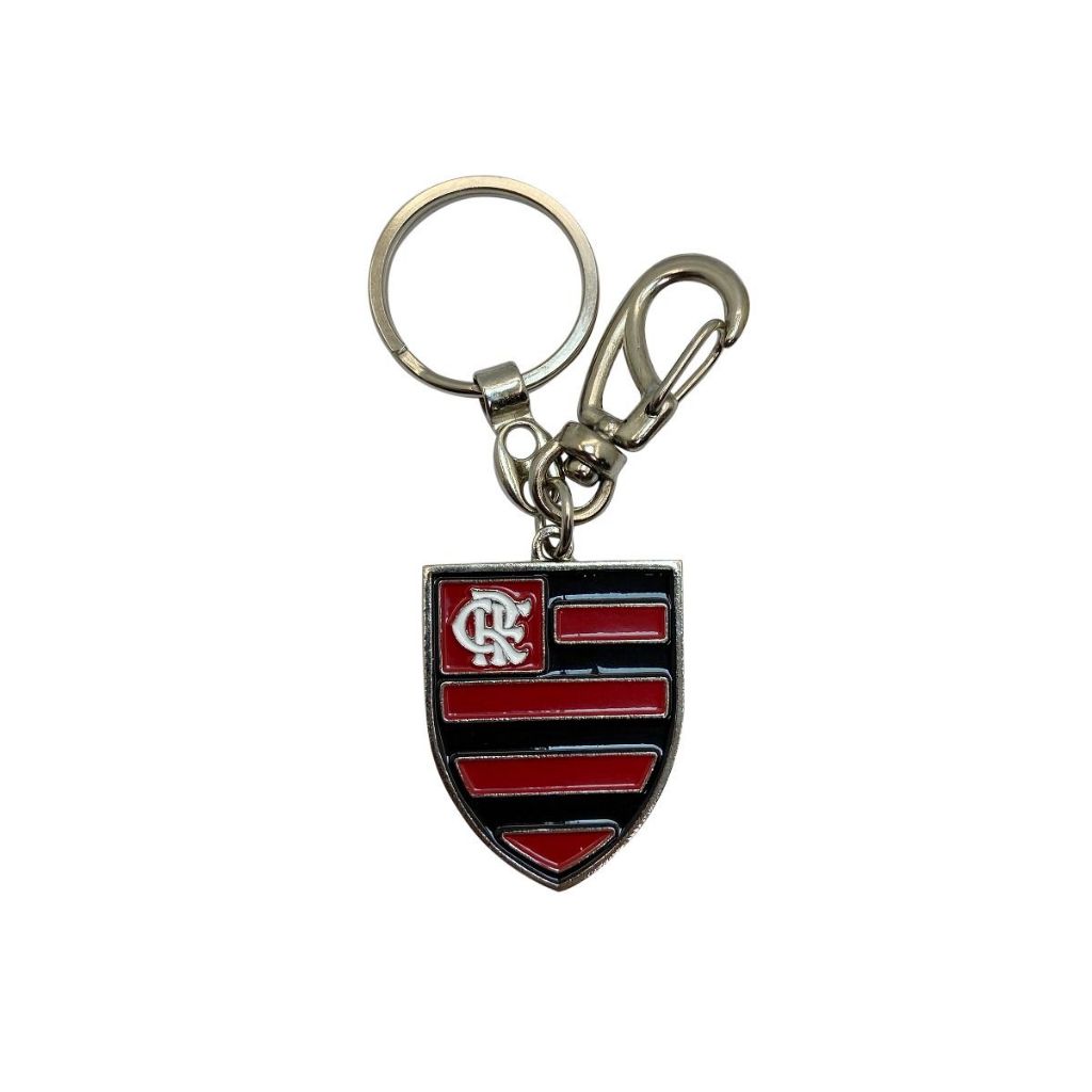 Chaveiro Metal Escudo Flamengo