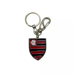 Chaveiro Metal Escudo Flamengo