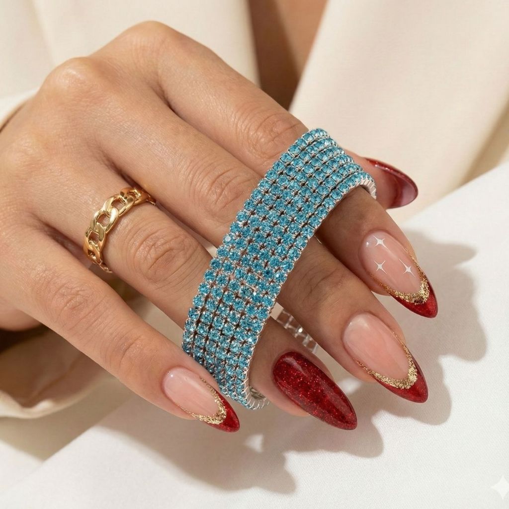 Pulseira Brilhante Festa: Onde Comprar | BuscaProdutos