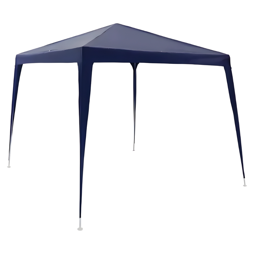 Tenda 3x3 Barraca AZUL OU BRANCO Praia Piscina Gazebo Base Camping - NÃO É SANFONADO É DE MONTAR