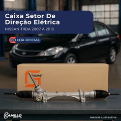 Caixa Direcao Eletrica Nissan Tiida Sedan Livina Grand Livina Automotivo Alta Precisao