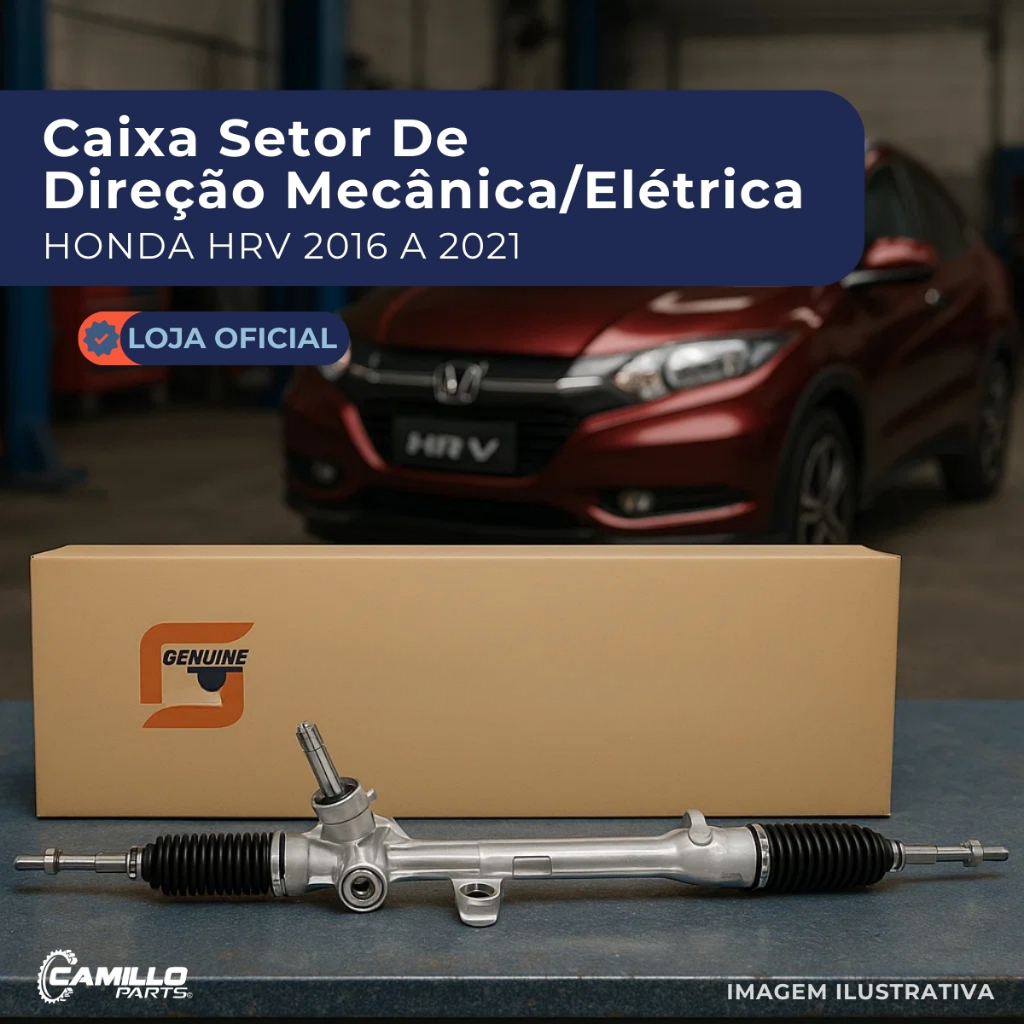 Setor Direcao Mecanica Eletrica Honda Hrv Genuine Automotive Alta Precisao em Oferta na Shopee