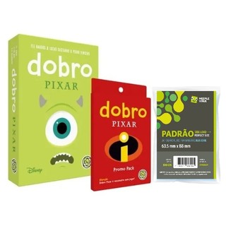 Dobro Pixar + Promo Pack Os Incríveis + Sleeve Blue Core Side-Load Perfect Size