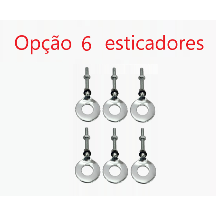 Kit Esticador de corrente transmissão Honda Titan 150 start 160 fan 125 Cargo até 24 Reforçado 10 20 — imagem 2 de 2