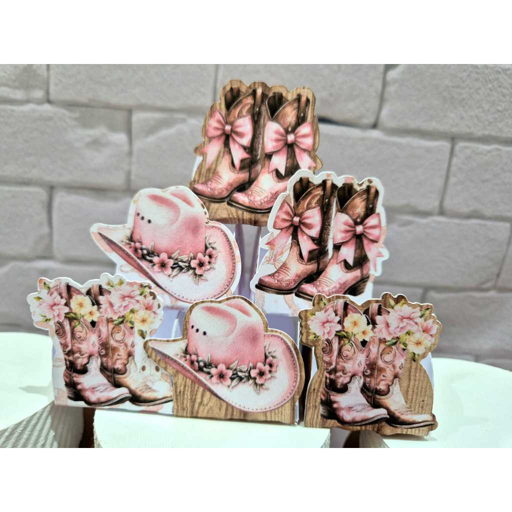 50 Forminhas Para Doces e Brigadeiros Country Menina Boiadeira Inspiradas no Fazenda Estilo Criativo e Fácil de Usar em Oferta na Shopee