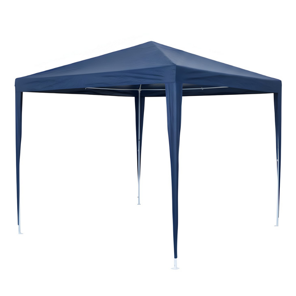 Tenda Gazebo Barraca Toldo 3x3 Azul Praia Piscina Camping Trabalhar Desmontavel NÃO É SANFONADO