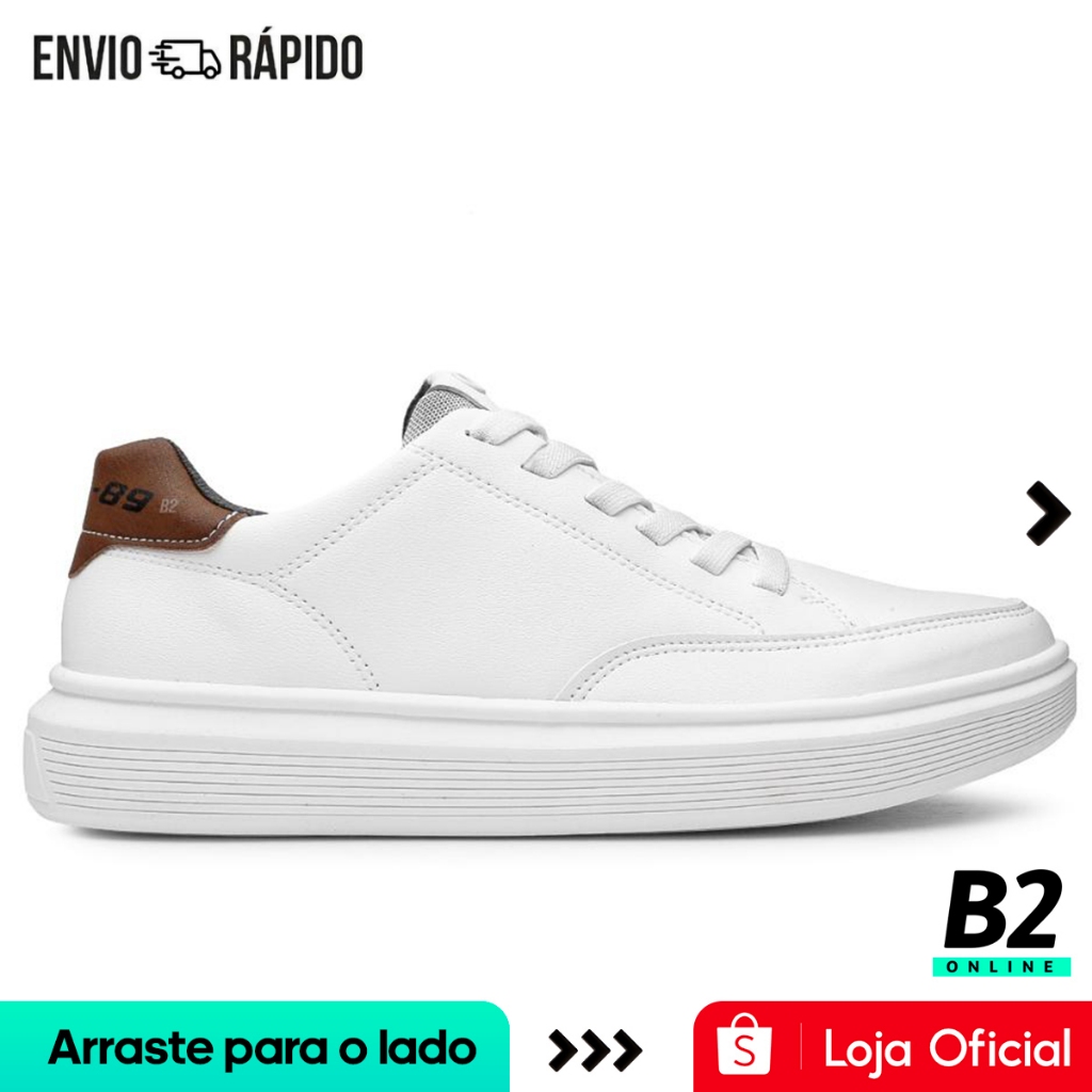 Sapatênis Pegada Fuse Casual Masculino Original Com Nota Fiscal e Garantia