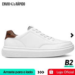 Sapatênis Pegada Fuse Casual Masculino Original Com Nota Fiscal e Garantia