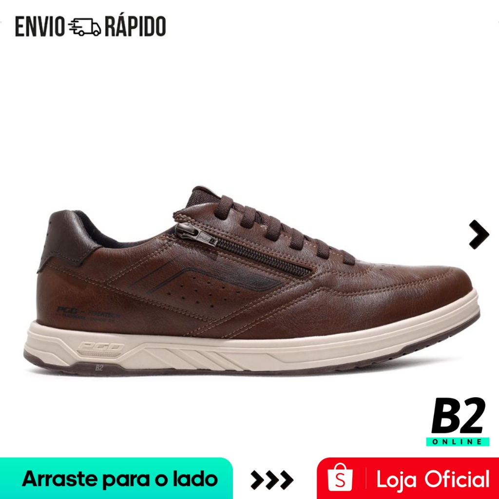 Sapatênis Pegada Oliver Masculino Original Com Nota Fiscal e Garantia