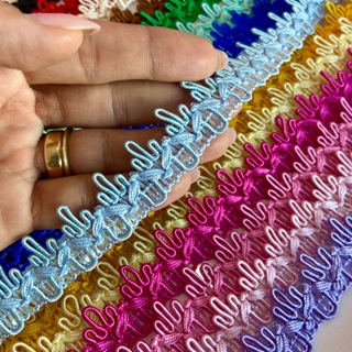 Passamanaria São José 7820 – 2 Metros | 20 mm para Artesanato e Costura Personalizados de Luxo em Oferta na Shopee