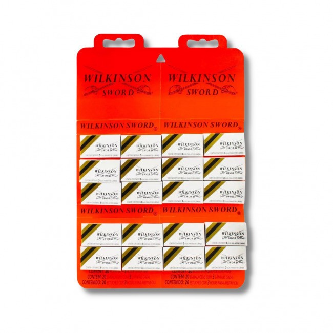 Promoção Lâmina De Barbear Gilete Wilkinson Original Cartelas Promoção Revenda