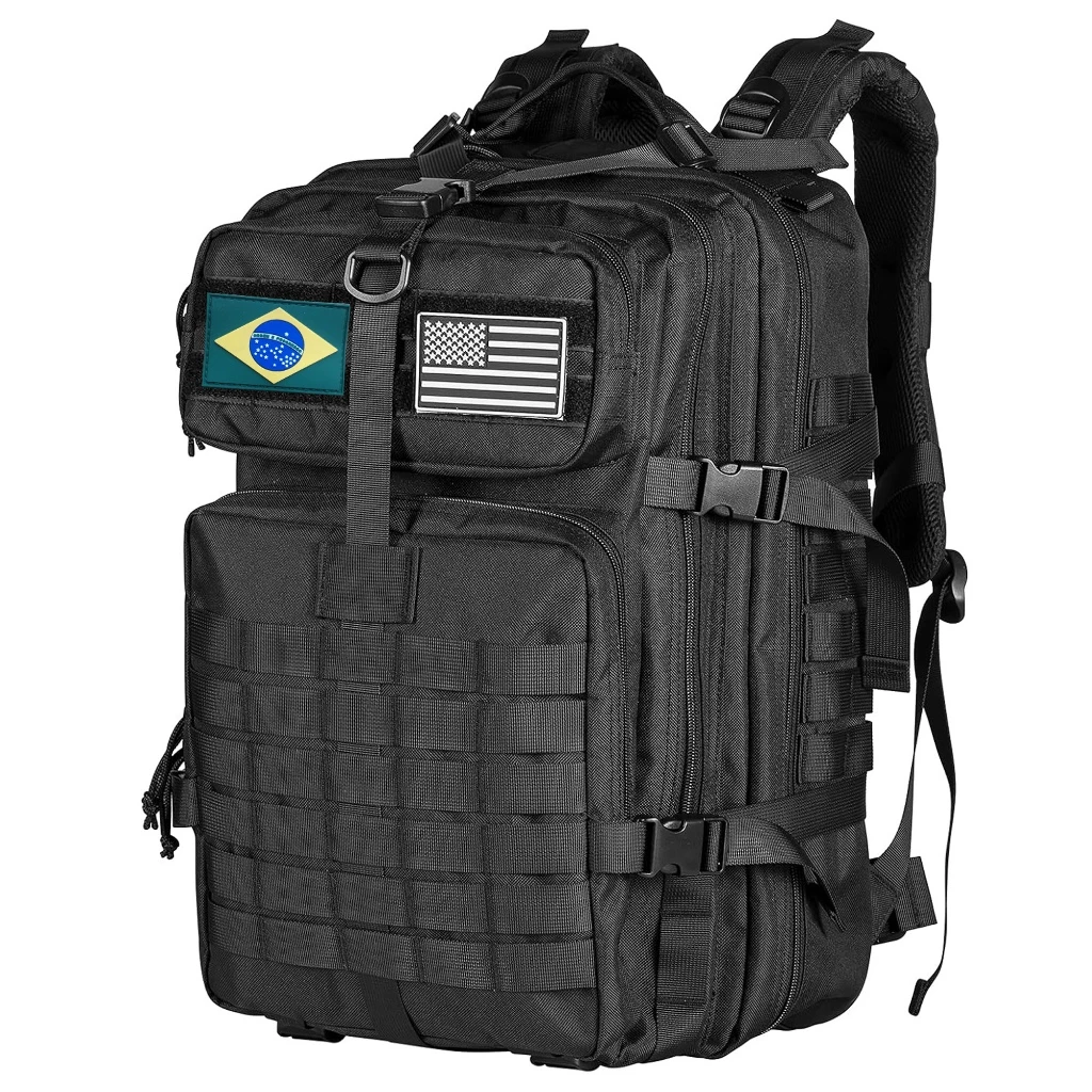 Mochila 50L/30L Reforçada Impermeável Masculina para Camping Viagem Montanhismo Trilhas e Aventura ao Ar Livre