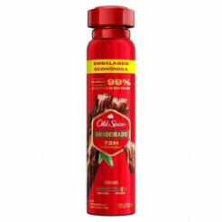 Desodorante Antitranspirante Old Spice Spray Amadeirado Com 200ml