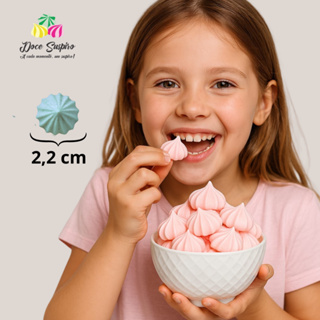 600 Suspiros Gourmet Colorido Lembrancinha Artesanais Casamento Chá Reveleção em Oferta na Shopee