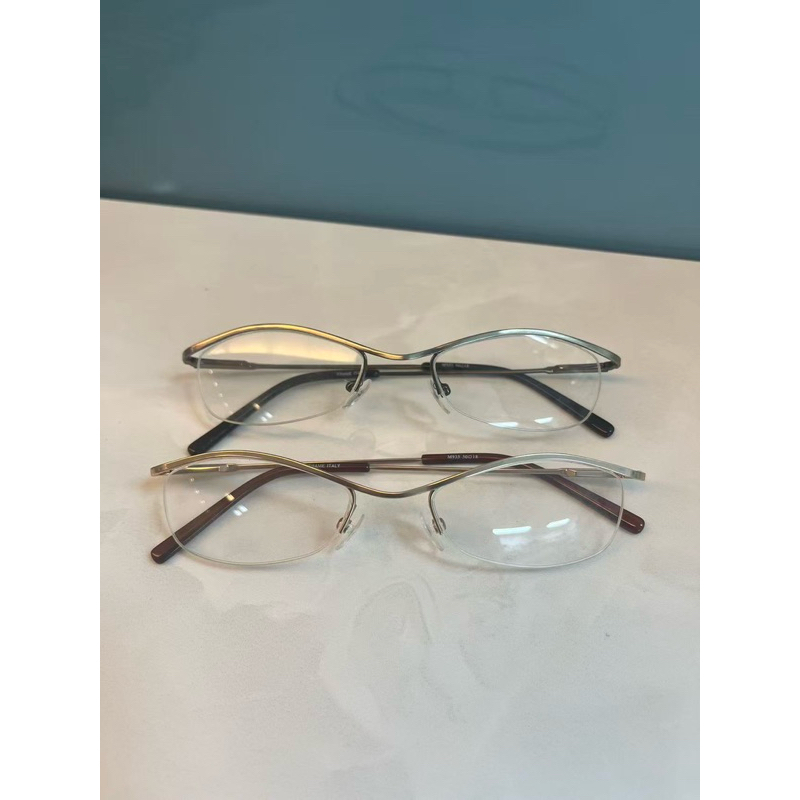 Armaçao para oculos de grau metalico-Pequeno-PROMOÇAO