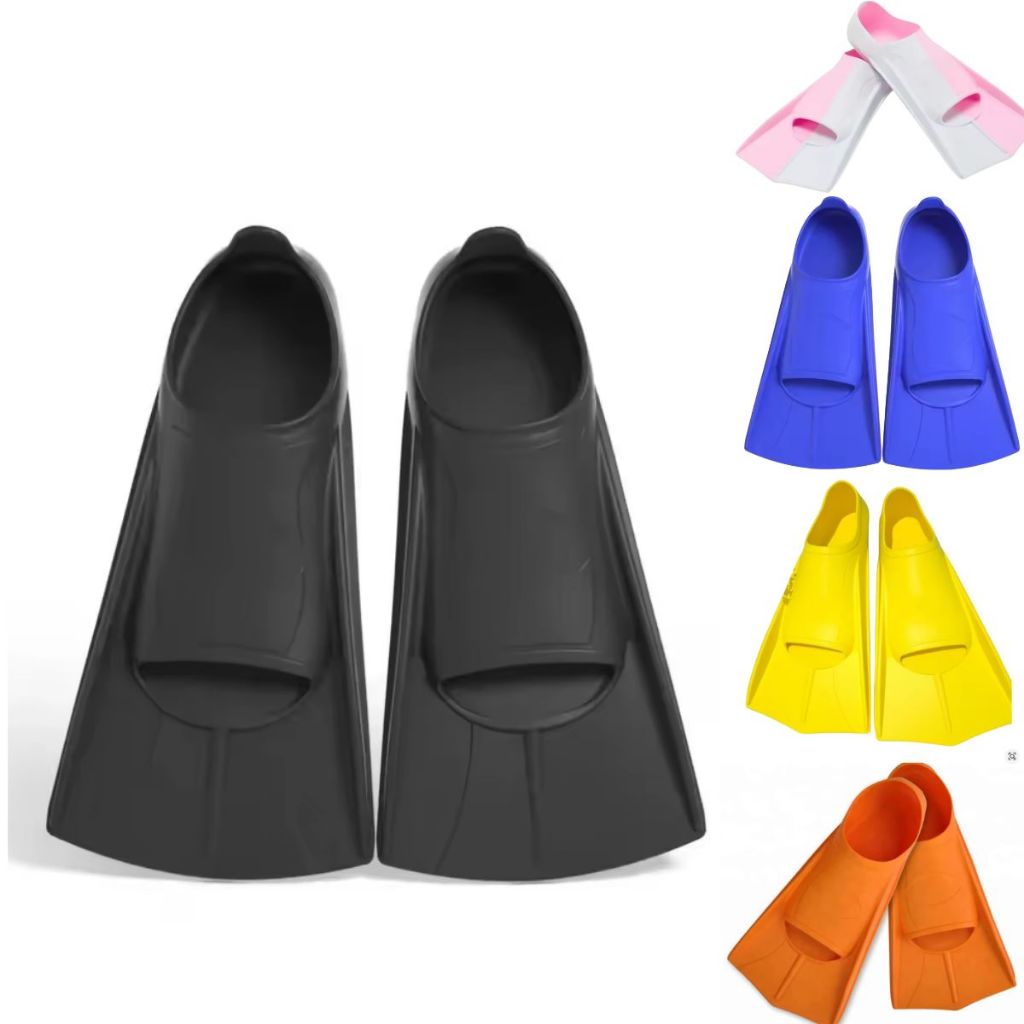 Nadadeira Colors Natação Bodyboard Pé de Pato Confortável e Design Anatômica