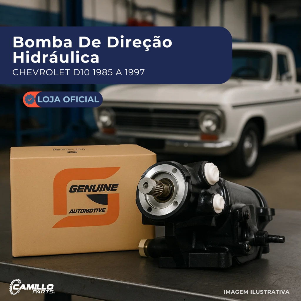 Setor Caixa Direcao Hidraulica Automotive Chevrolet D10 D20 Silverado Veraneio Precisao