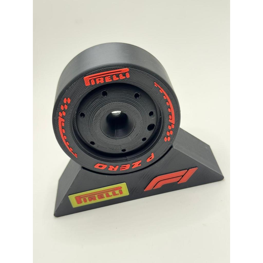 Pneu Decorativo Fórmula 1 2026 F1 presente colecionar automobilismo apaixonado geek unitario e kit em Oferta na Shopee