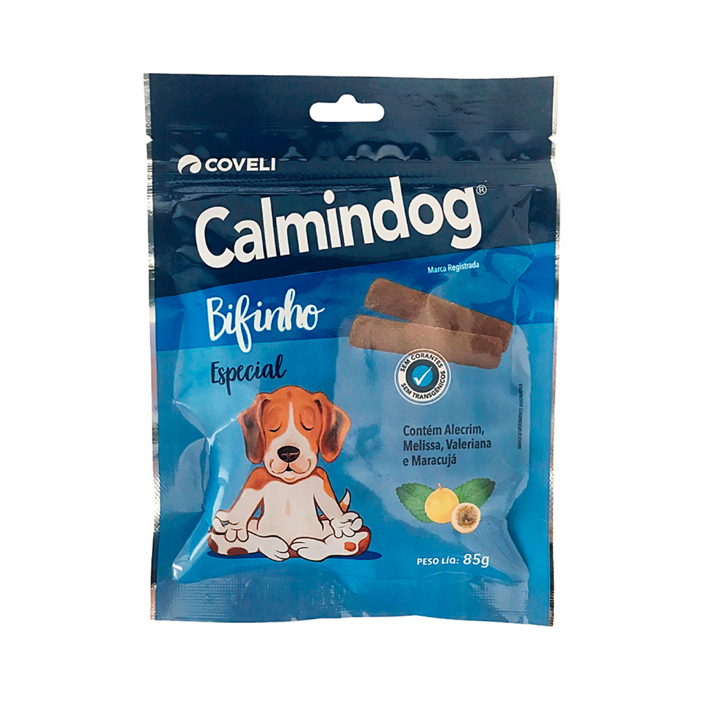 Calmindog Bifinho Petisco Funcional Coveli Para Cães - 85 G em Oferta na Shopee