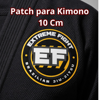 Kit com Patchs 10CM Personalizados - Kimono Jiu-jitsu, judô em Oferta na Shopee
