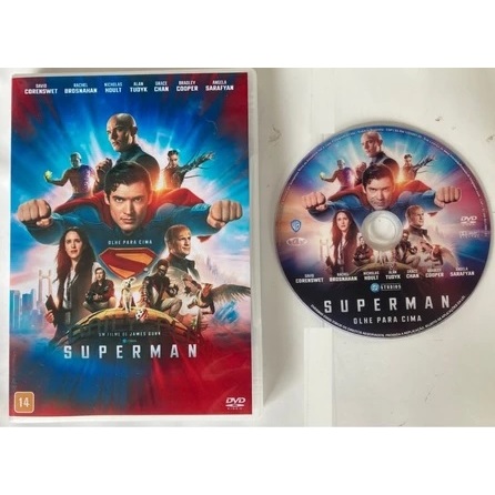 DVD - SUPERMAN (Ano de Produção: 2025) - Dublado e Legendado