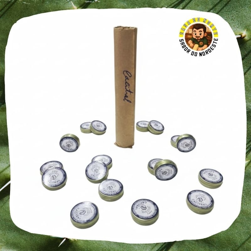 CACITRAL, XINGU, ZERO GRAU PRODUTO INDÍGENA DE ALTA QUALIDADE em Oferta na Shopee