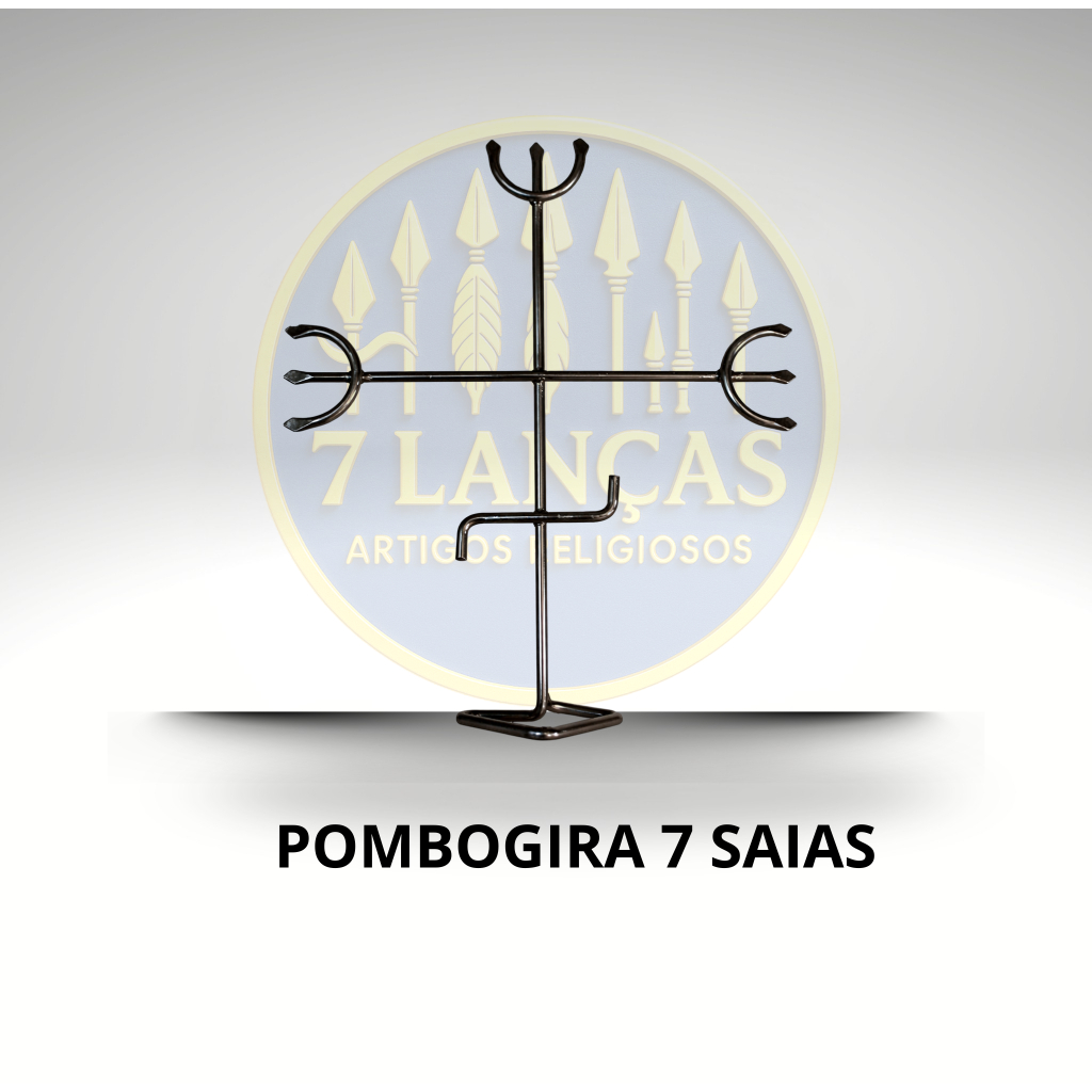 Ferramenta Para Pombogira 7 Saias 35 cm P/ Assentamento e Firmezas  - Umbanda e Candomblé