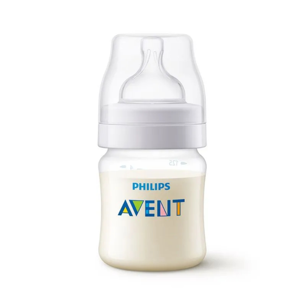 Mamadeira Classic Anti-colic 125ml Com Bico Nº1 0m+ Avent Philips