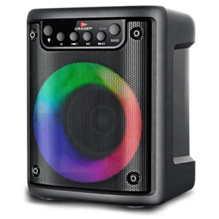 Rádio Caixa de Som Bluetooth Rádio FM incluso entrada USB entrada para cartão de memória em Oferta na Shopee