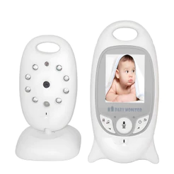Baba Eletrônica Sem Fio Tela Lcd Com Câmera Noturna