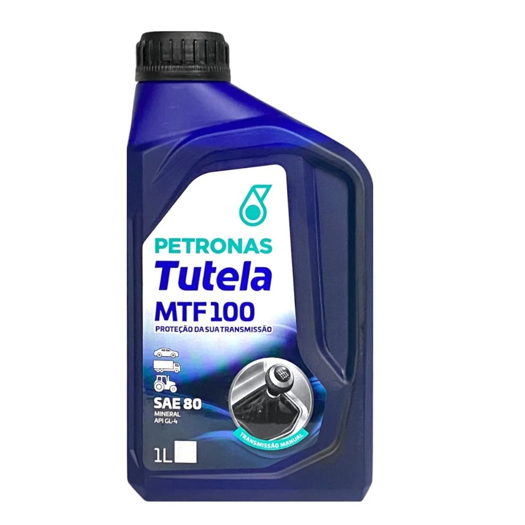 Óleo Sae80 MTF100  Mineral Petronas Tutela Transmissão Manual Api Gl4 1L