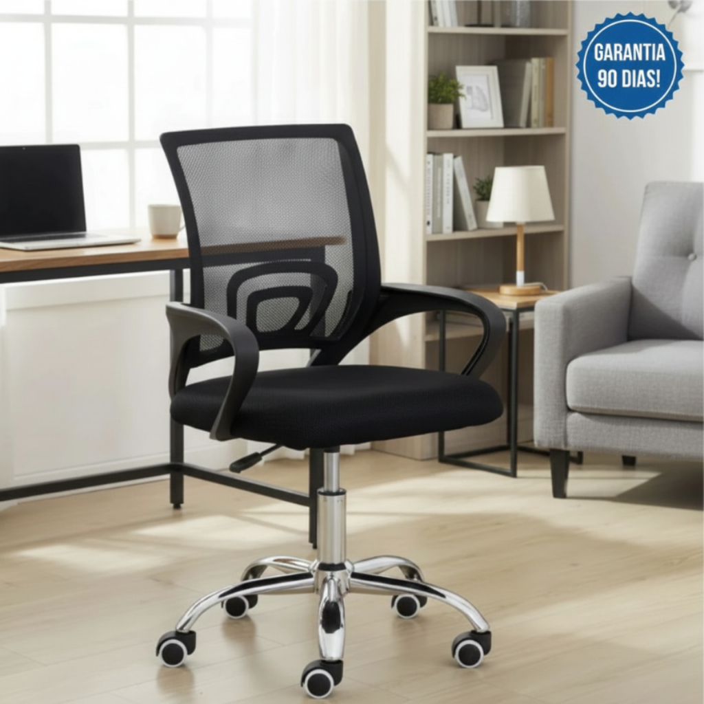 Assento Cadeira Escritório Secretária: Onde Comprar | BuscaProdutos