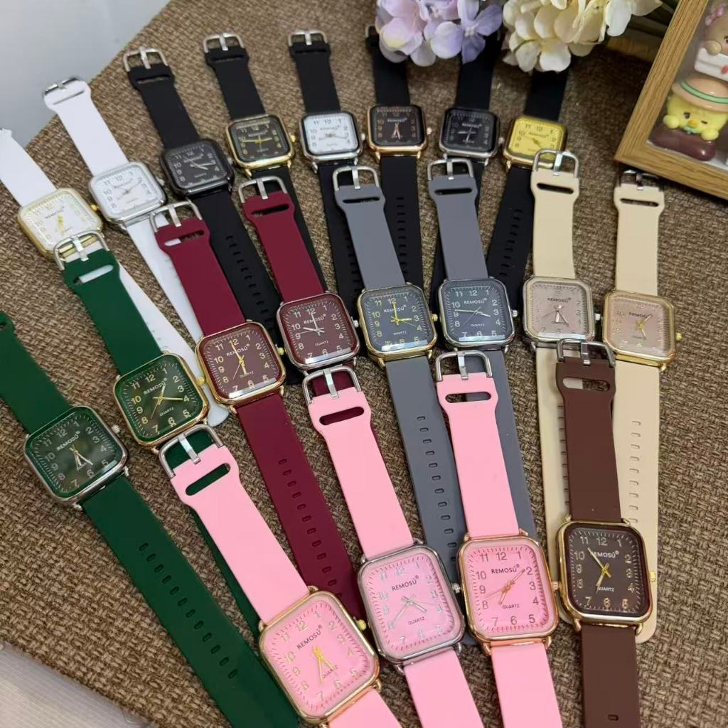 Relógio De Silicone Feminino : Acessório Elegante E Intemporal Para Cada Ocasião em Oferta na Shopee